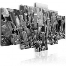 Kép - New York feketén fehéren