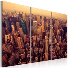 Kép - New York madártávlatból