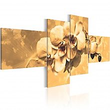 Kép - Orchideák a szépia