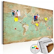 Kép parafán - Celadon Journey [Cork Map]