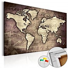 Kép parafán - Precious World [Cork Map]