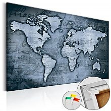 Kép parafán - Sapphire World [Cork Map]