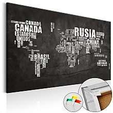 Kép parafán - Spanish Geography (ES) [Cork Map]