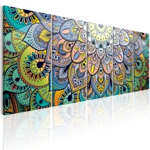 Kép - Páva mandala