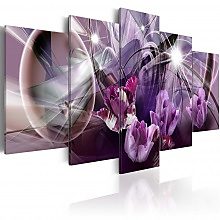 Kép - Purple of tulips