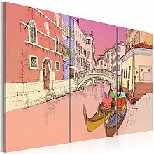 Kép - Romantic gondolas
