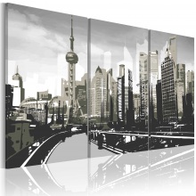 Kép - Shanghaii felhőkarcolók 2