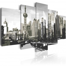 Kép - Shanghaii felhőkarcolók