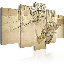 Kép - Venice and Gondola
