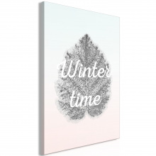 Kép - Winter Time felirattal