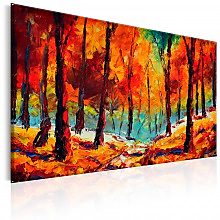 Kézzel festett kép - Artistic Autumn