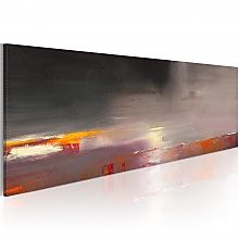 Kézzel festett kép - Foggy tenger