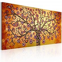 Kézzel festett kép - Peacock tree