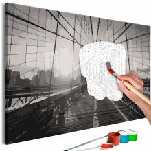 Kifestő - New York híd
