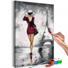 Kifestő - Séta az Eiffel toronyhoz