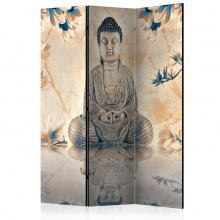 Paraván - Elmélkedő Buddha