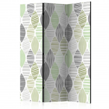 Paraván - Zöld könnycseppek