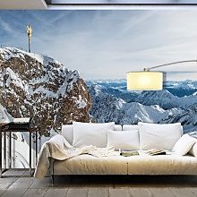 XXL Fotótapéta - Tél Zugspitze-ban