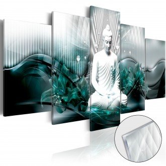 Akrilüveg kép - Azure Meditation [Glass]