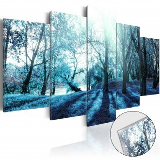 Akrilüveg kép - Blue Glade [Glass]