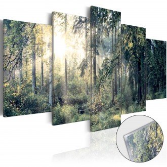 Akrilüveg kép - Fairytale Landscape [Glass]