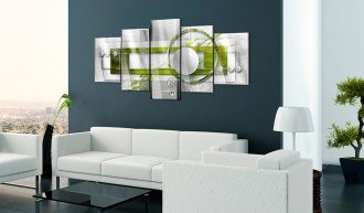 Akrilüveg kép - Green Energy [Glass]