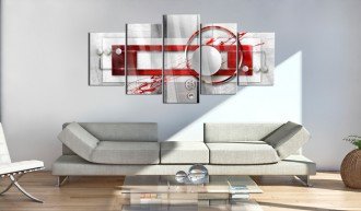 Akrilüveg kép - Incarnadine Energy [Glass]