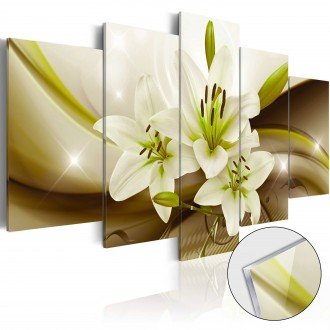 Akrilüveg kép - Modern Lily [Glass]
