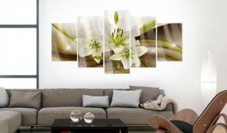 Akrilüveg kép - Modern Lily [Glass]