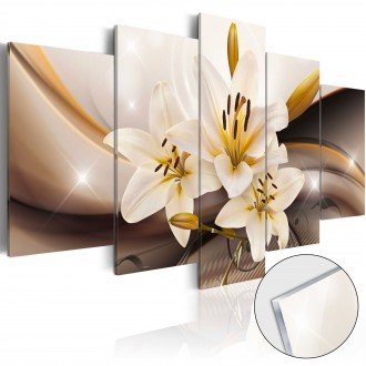 Akrilüveg kép - Shiny Lily [Glass]