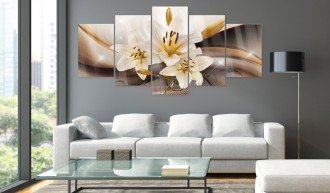 Akrilüveg kép - Shiny Lily [Glass]