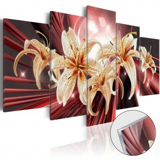 Akrilüveg kép - The Magic of Passion [Glass]