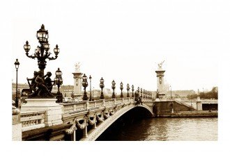 Fotótapéta - Alexander III Bridge, Párizs
