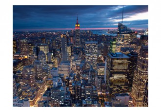 Fotótapéta -  Az éjszakai New York 
