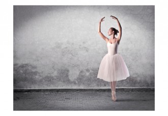 Fotótapéta - Ballerina A Degas festmények stílusa