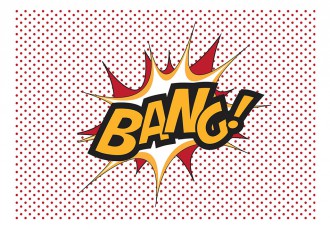 Fotótapéta - BANG!