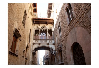 Fotótapéta - Barcelona belülről  