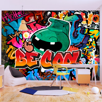 Fotótapéta - Be Cool felirat
