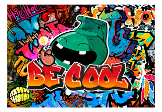 Fotótapéta - Be Cool felirat