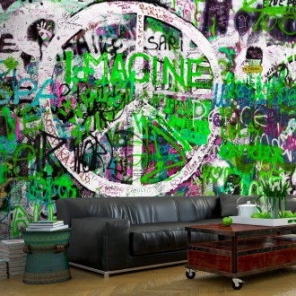 Fotótapéta - Béke graffiti 2