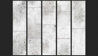 Fotótapéta - Beton téglalap minták