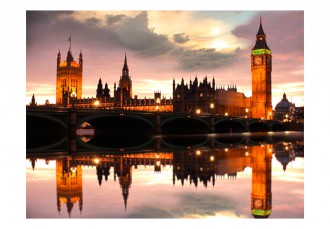 Fotótapéta - Big Ben este, London
