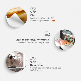 Fotótapéta - Borongós reggel