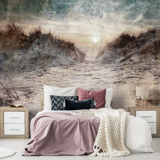 Fotótapéta - Borongós tengerpart