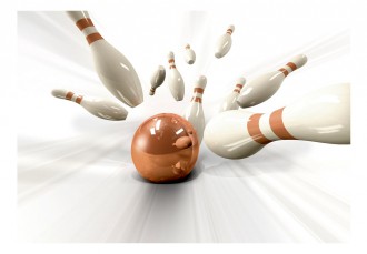 Fotótapéta - Bowling