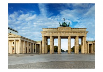 Fotótapéta - Brandenburg-i kapu reggel