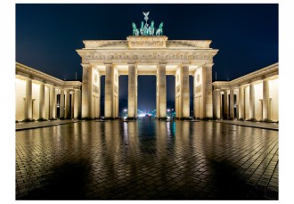 Fotótapéta - Brandenburgi kapu éjjel