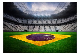 Fotótapéta - Brazil stadion