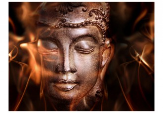 Fotótapéta - Buddha. Elmélkedés tüze.