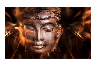 Fotótapéta - Buddha. Elmélkedés tüze